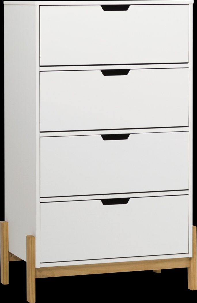 Durrette White Chest - Thumbnail - Image 1