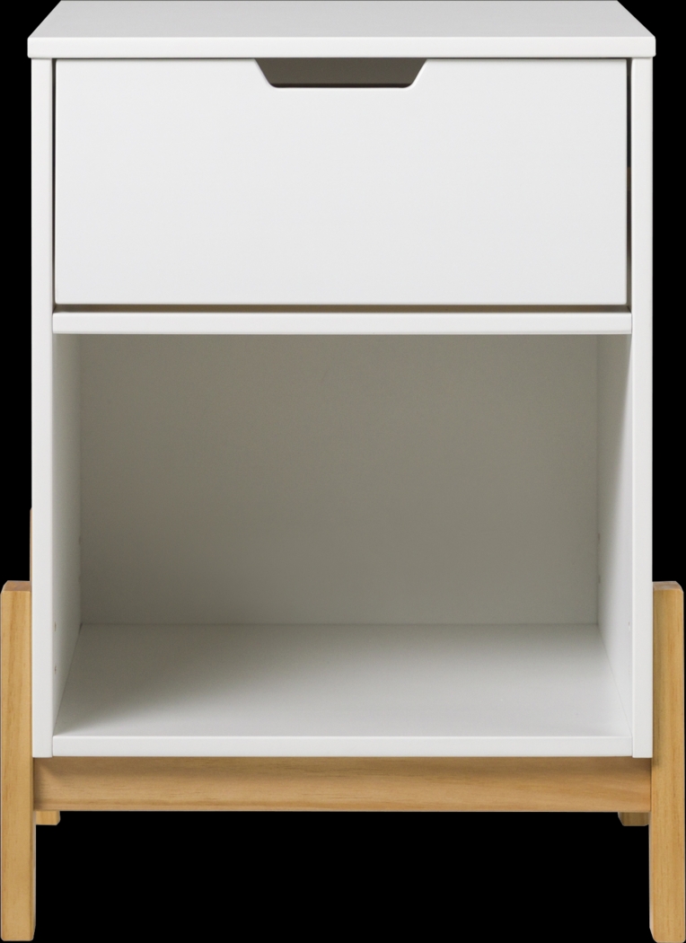 Durrette White Nightstand - Thumbnail - Image 4