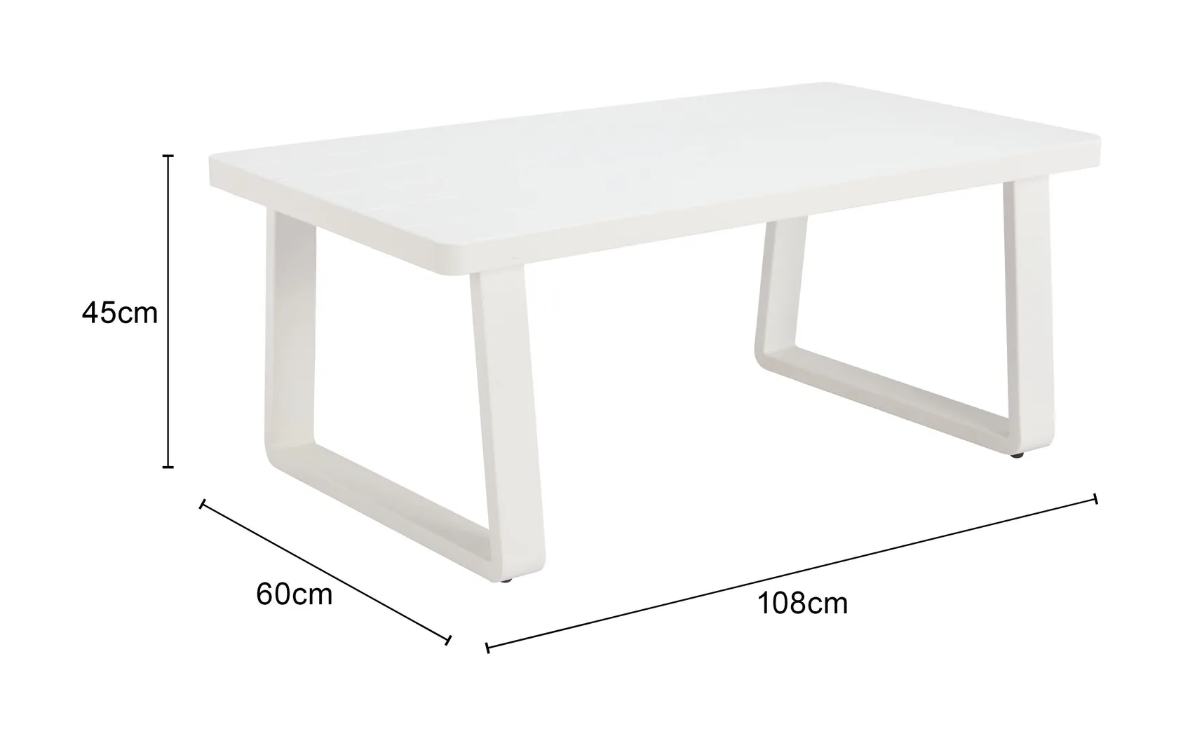 Duscellis White Cocktail Table - Thumbnail - Image 3