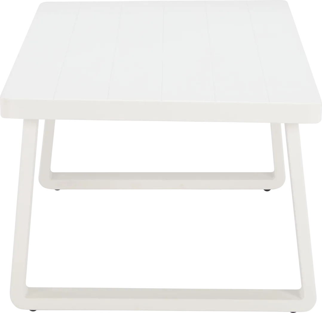 Duscellis White Cocktail Table - Thumbnail - Image 4