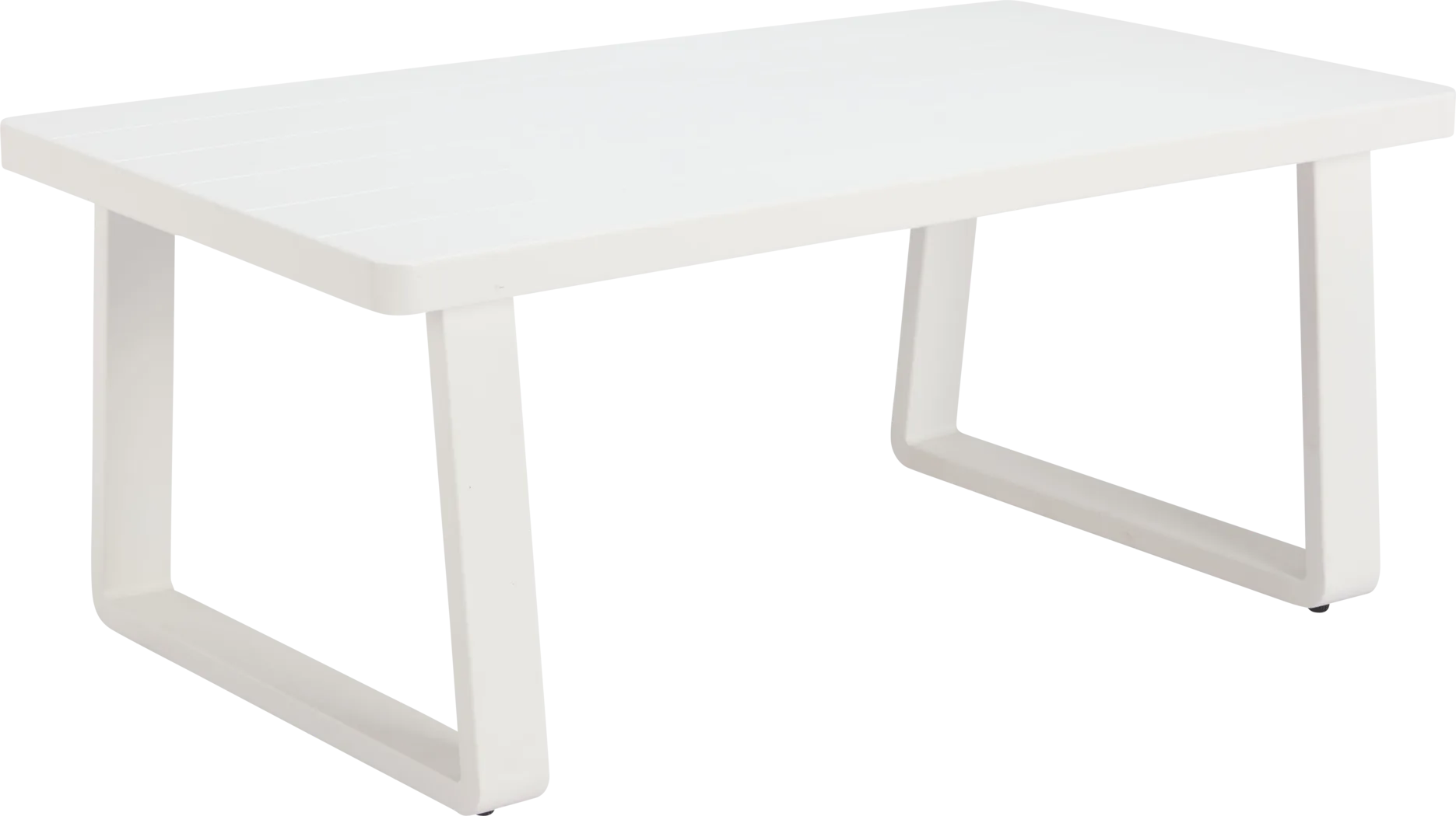 Duscellis White Cocktail Table - Thumbnail - Image 1