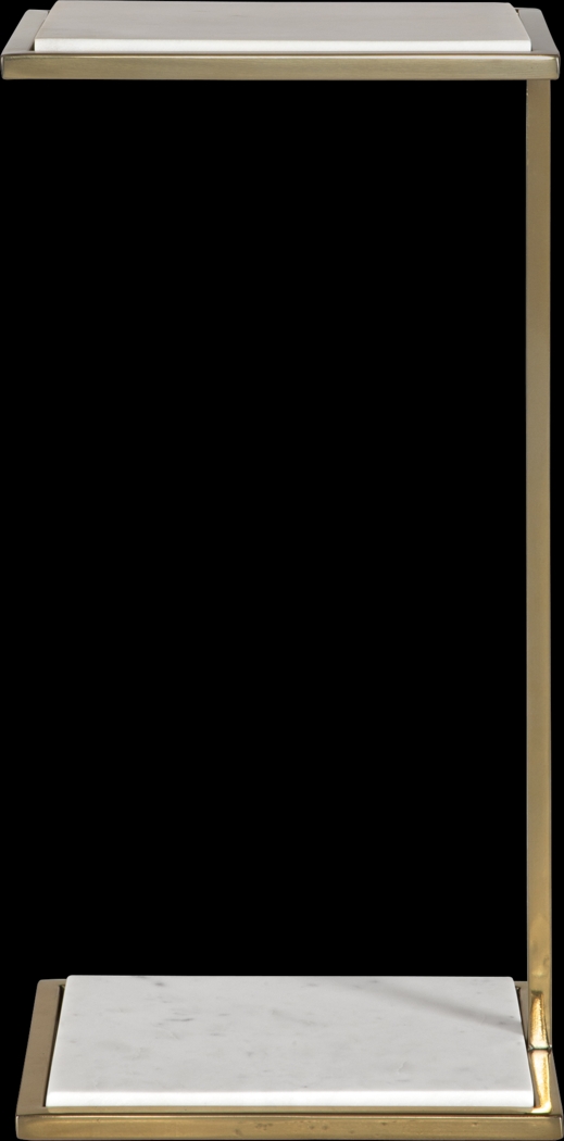 Duschka White Accent Table - Thumbnail - Image 5