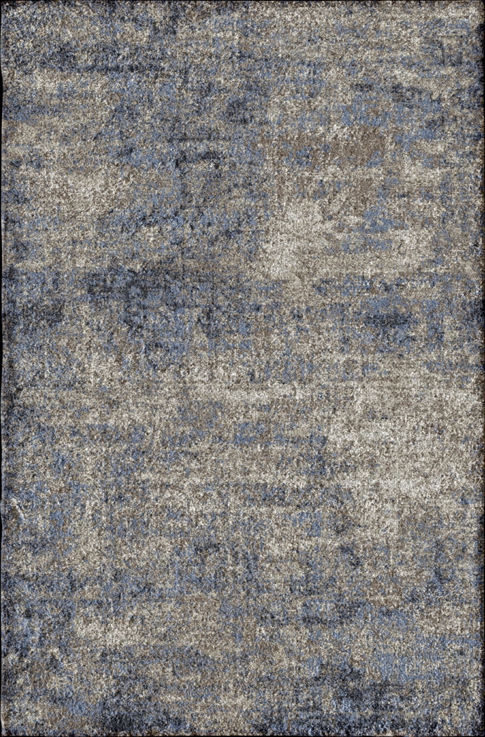 Dusk Blue 5' x 7'8 Rug - Thumbnail - Image 1