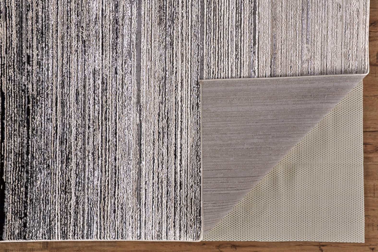 Dusk Sky Black 8' x 11' Rug - Thumbnail - Image 2