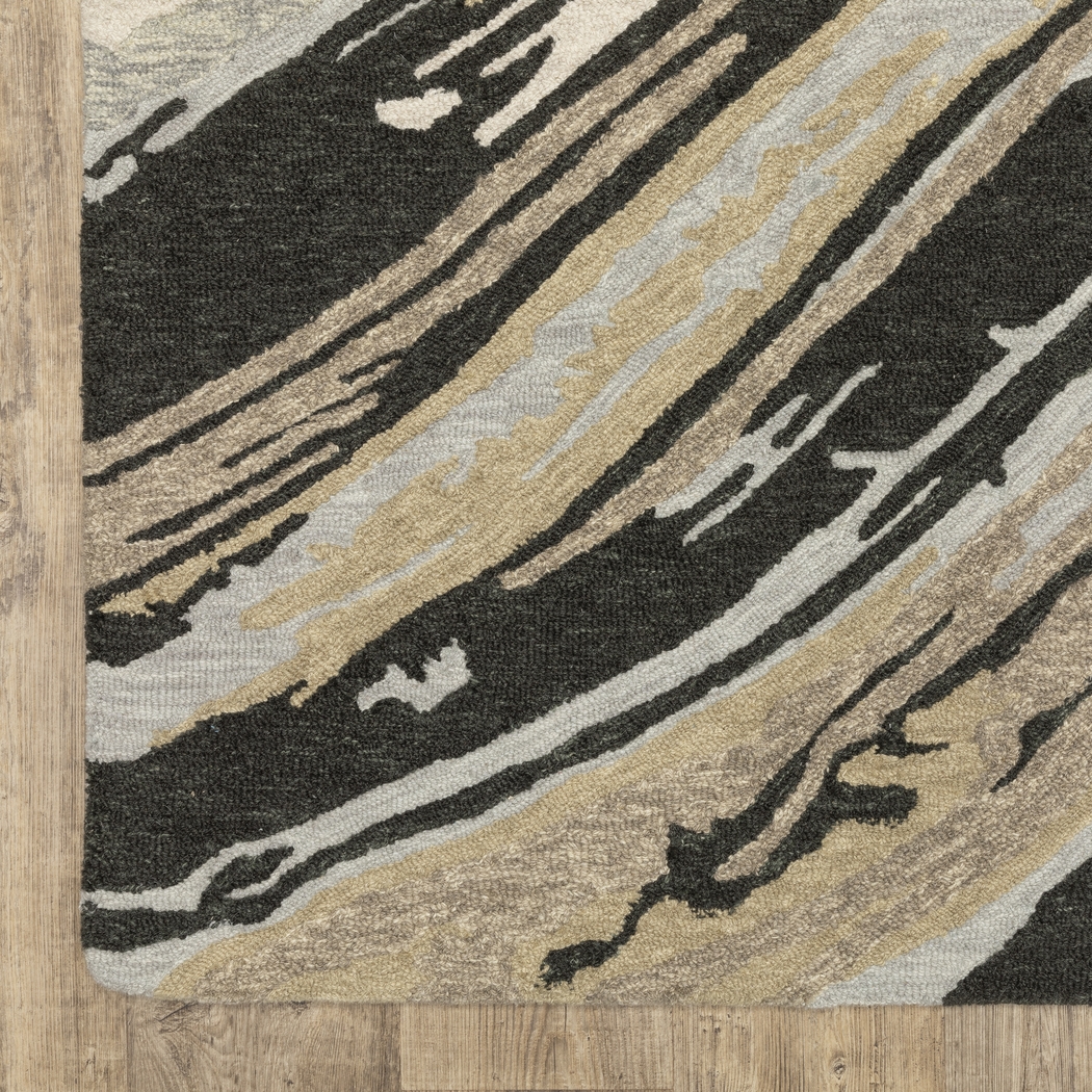 Duskmire Gold 5' x 8' Rug - Thumbnail - Image 4