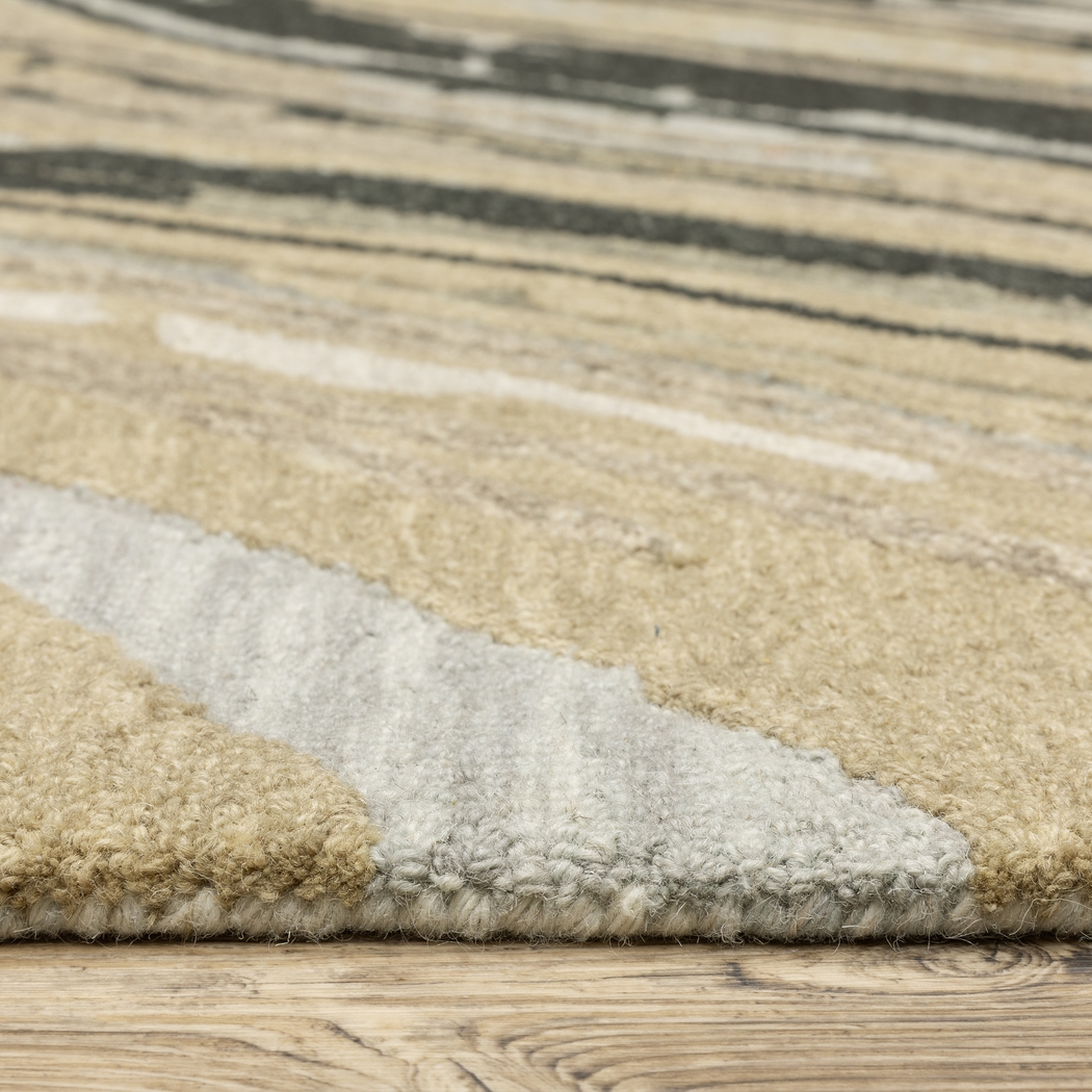 Duskmire Gold 5' x 8' Rug - Thumbnail - Image 6