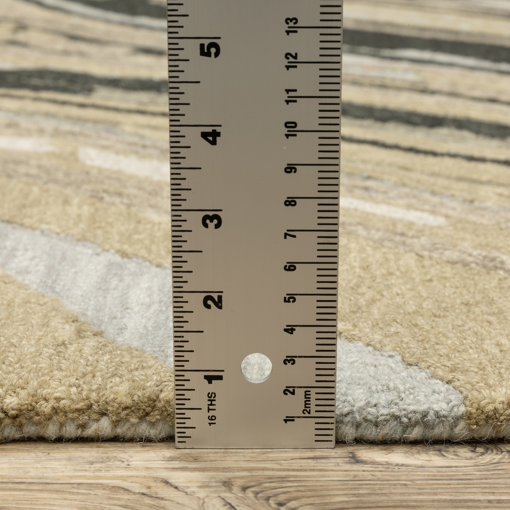 Duskmire Gold 5' x 8' Rug - Thumbnail - Image 7