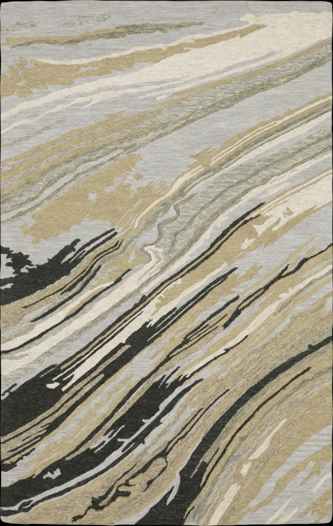 Duskmire Gold 5' x 8' Rug - Thumbnail - Image 1