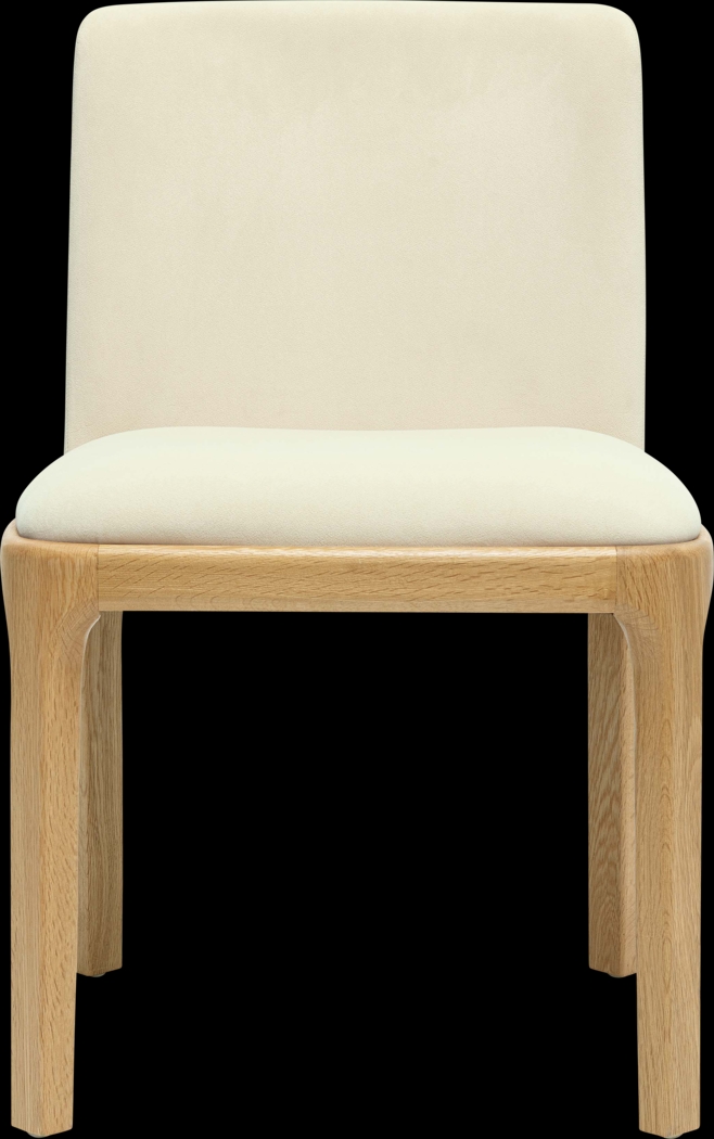 Dustyrose Cream Dining Chair - Thumbnail - Image 3