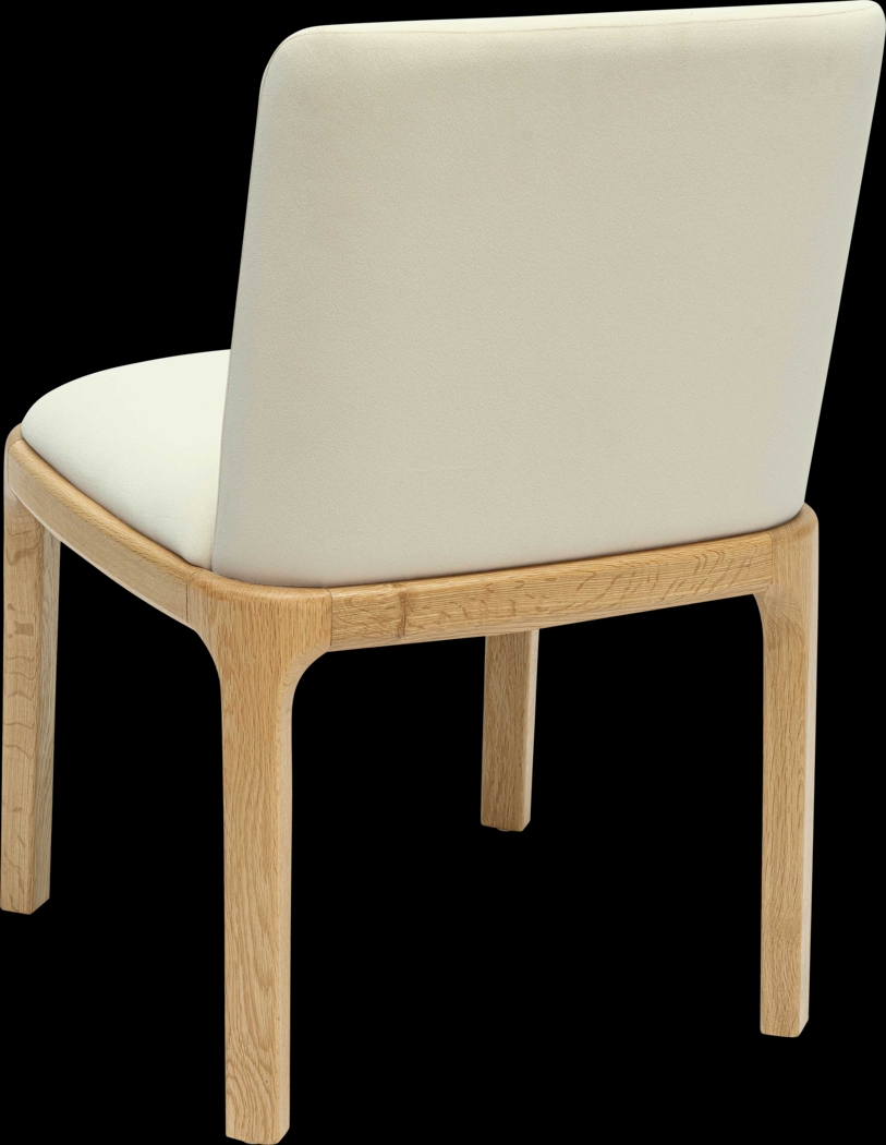 Dustyrose Cream Dining Chair - Thumbnail - Image 4