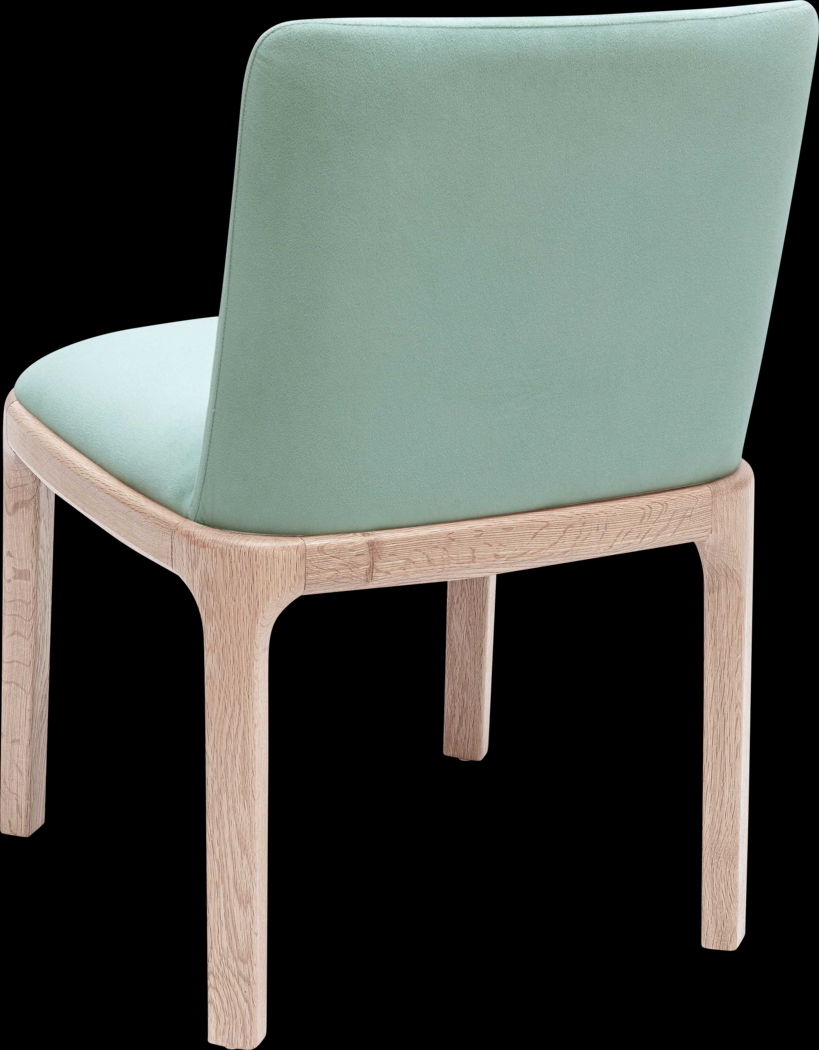 Dustyrose Light Blue Dining Chair - Thumbnail - Image 4