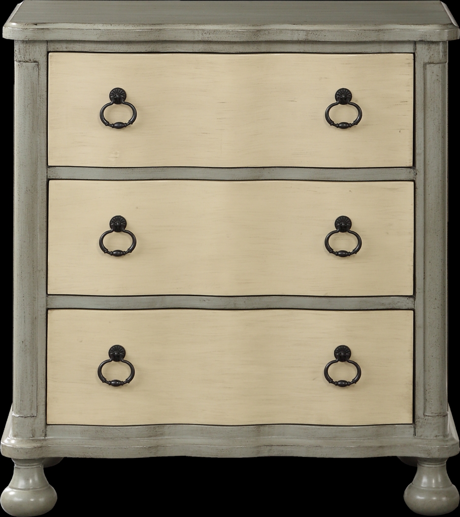 Dutchman Cottage Gray Accent Cabinet - Thumbnail - Image 2