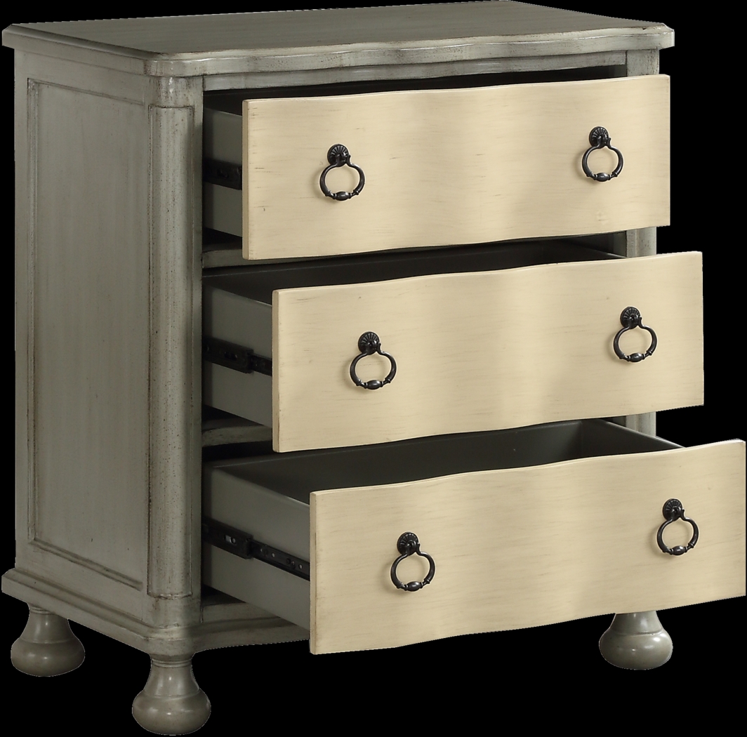 Dutchman Cottage Gray Accent Cabinet - Thumbnail - Image 3