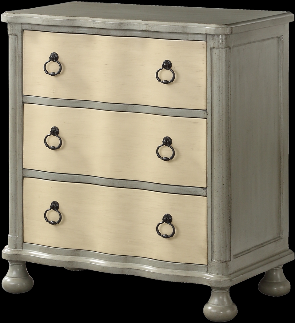 Dutchman Cottage Gray Accent Cabinet - Thumbnail - Image 1