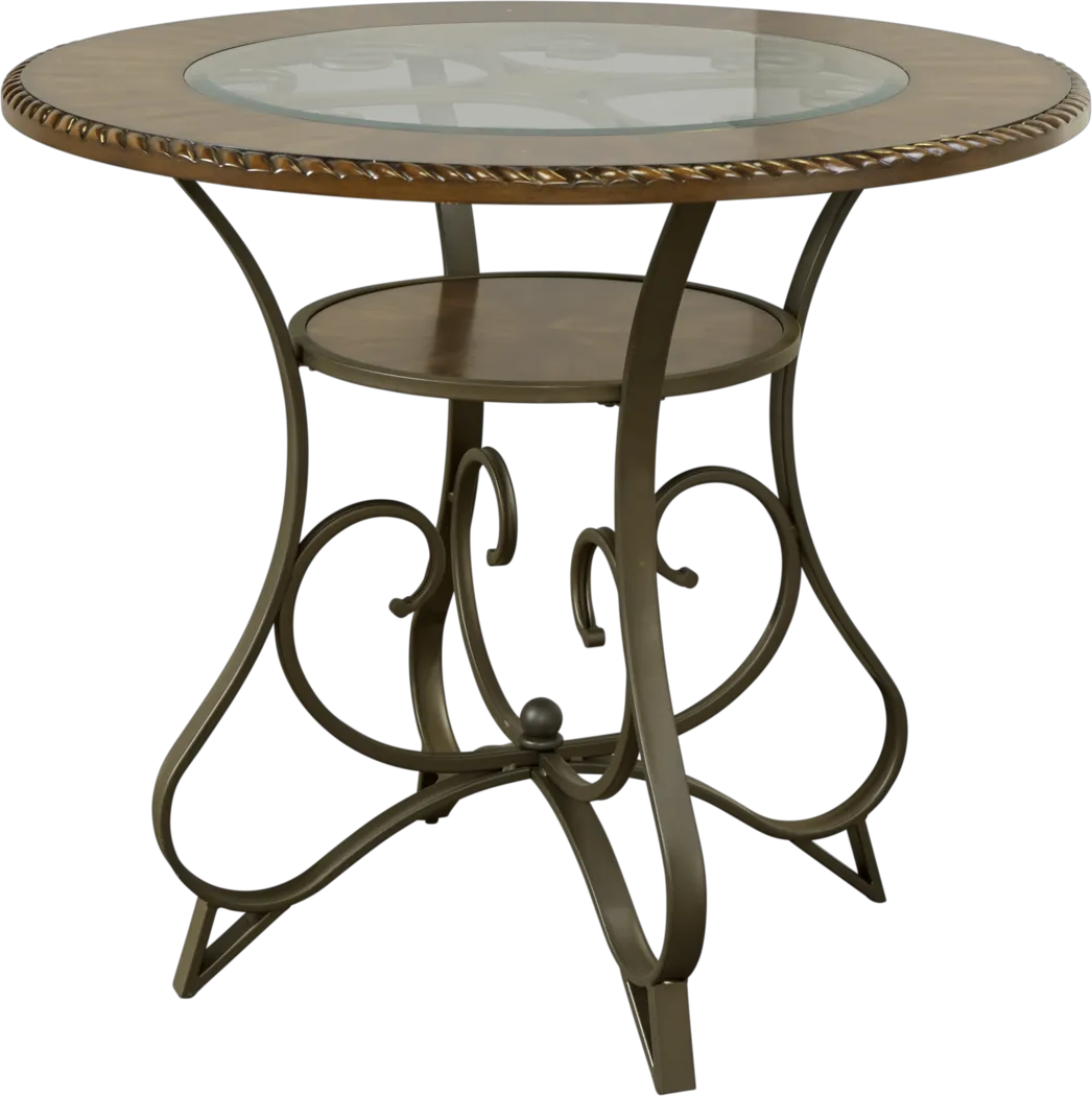Duval Street Cherry Counter Height Dining Table - Thumbnail - Image 1