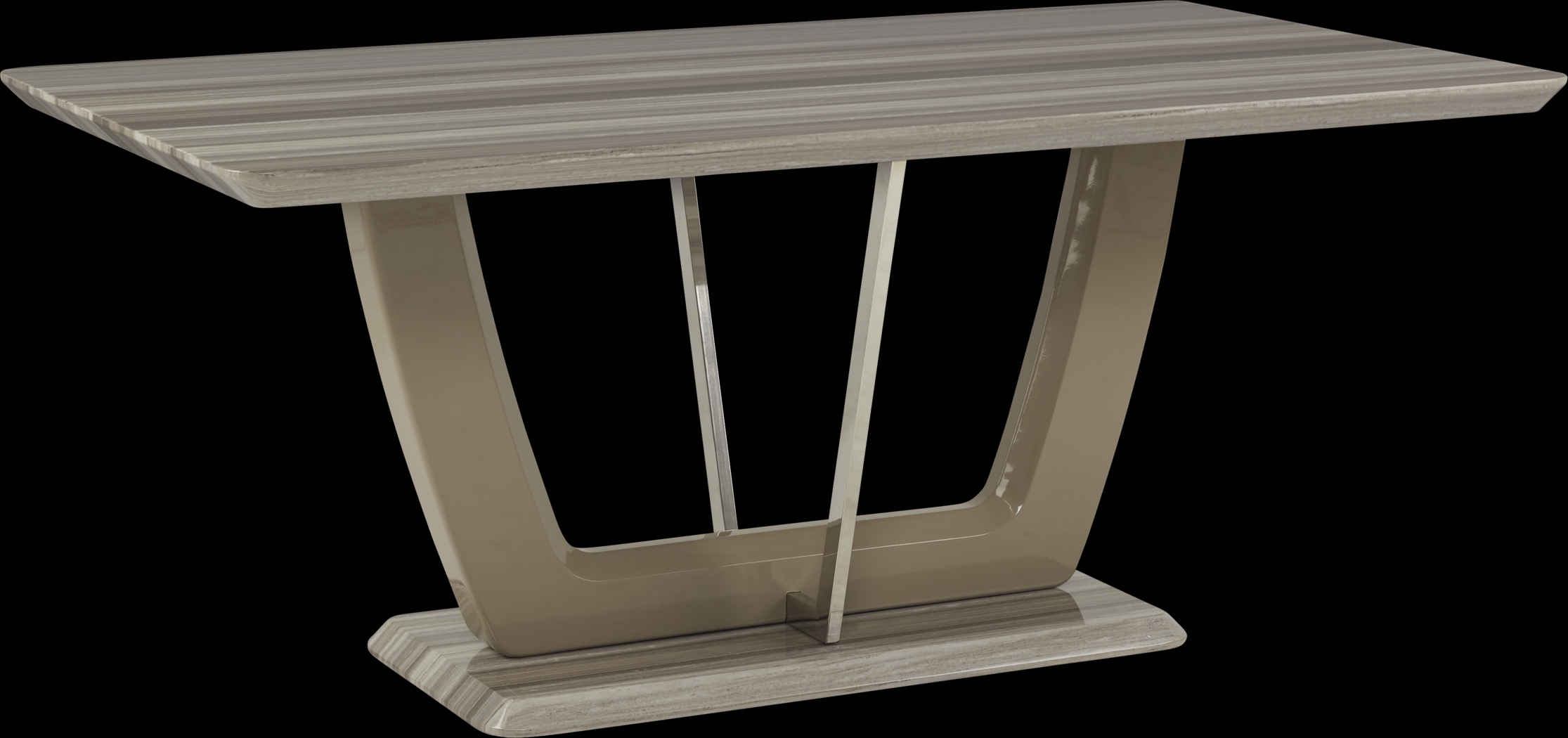 Duvall Tan 5 Pc Dining Room - Thumbnail - Image 2