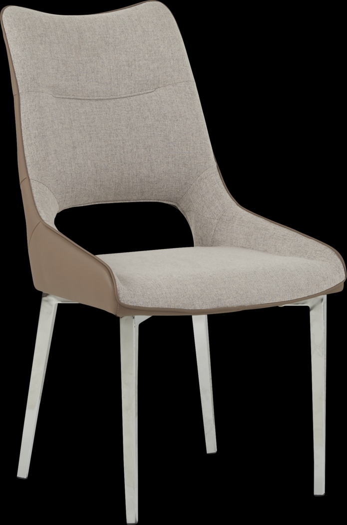 Duvall Tan 5 Pc Dining Room - Thumbnail - Image 4