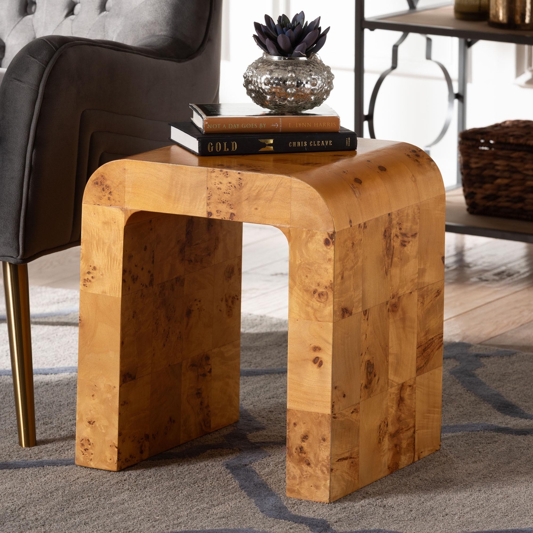 Duwill Brown End Table - Thumbnail - Image 2
