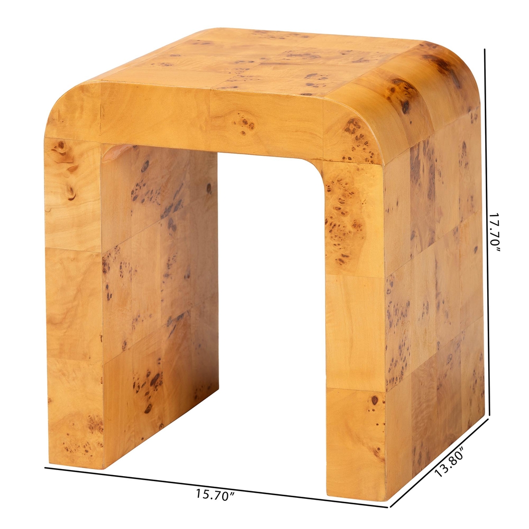 Duwill Brown End Table - Thumbnail - Image 7