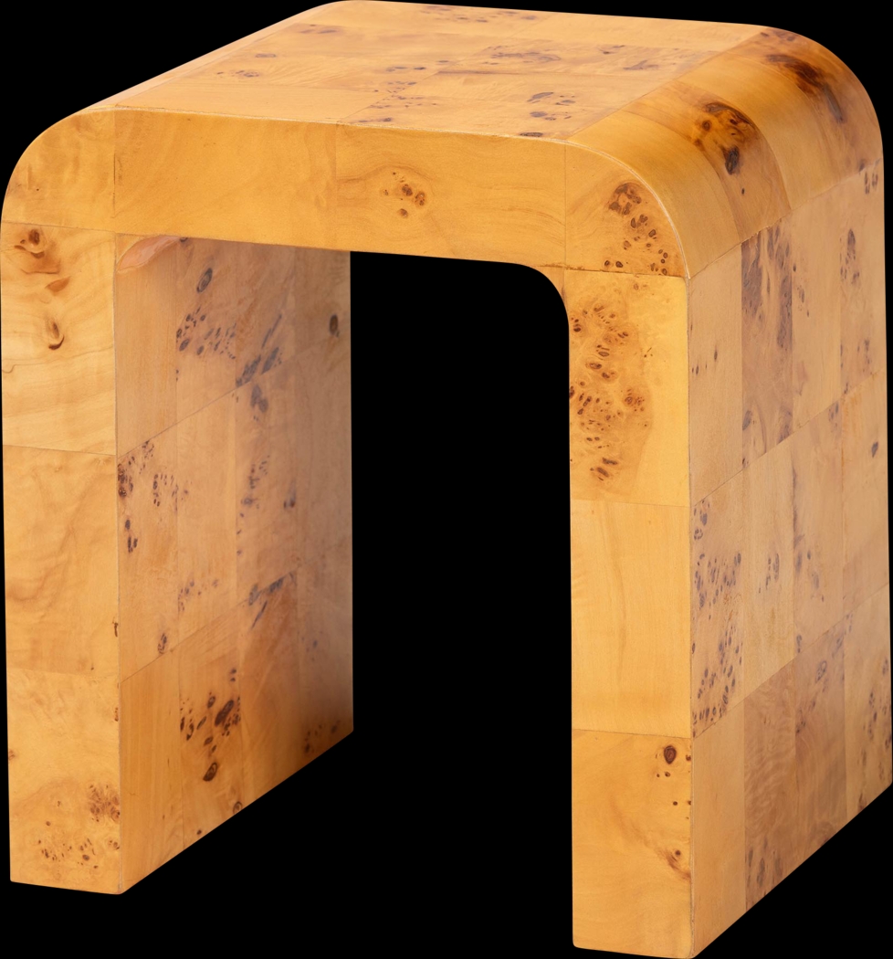 Duwill Brown End Table - Thumbnail - Image 1