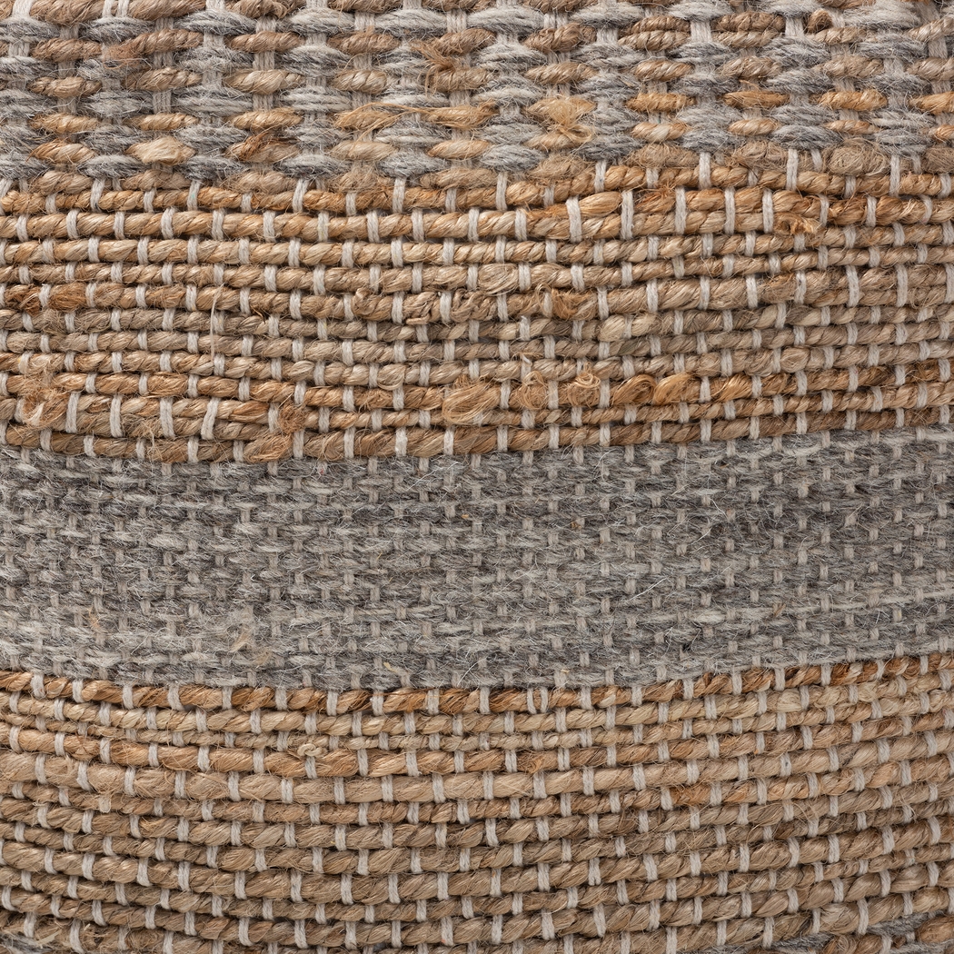 Duxberry Natural Pouf - Thumbnail - Image 3