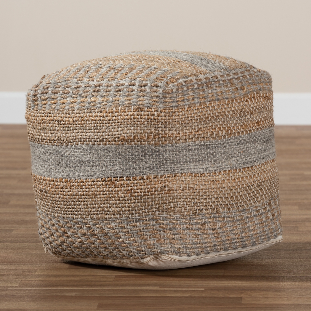 Duxberry Natural Pouf - Thumbnail - Image 5