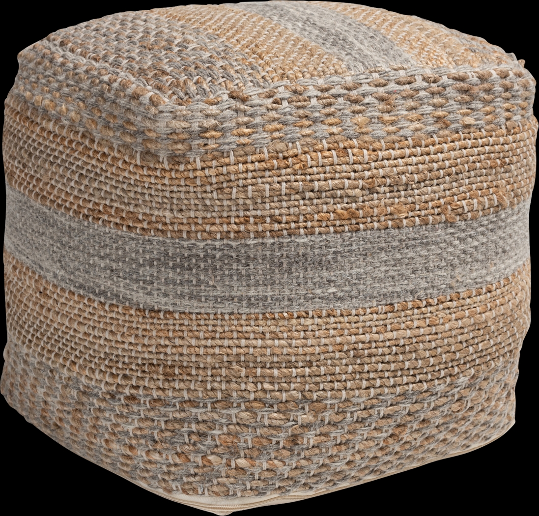 Duxberry Natural Pouf - Thumbnail - Image 1