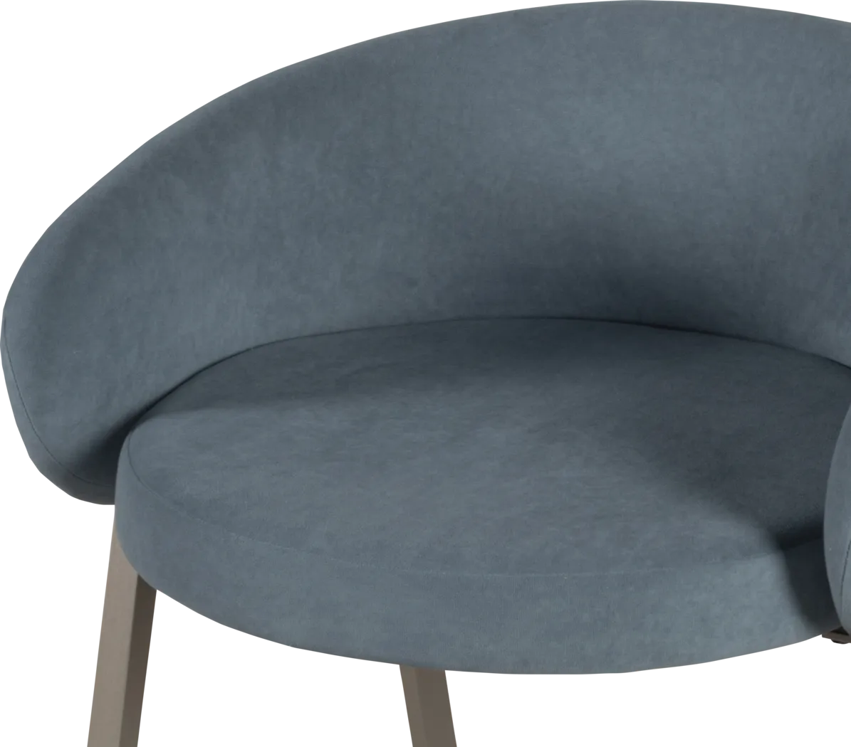 Duxford Blue Counter Height Stool - Thumbnail - Image 5