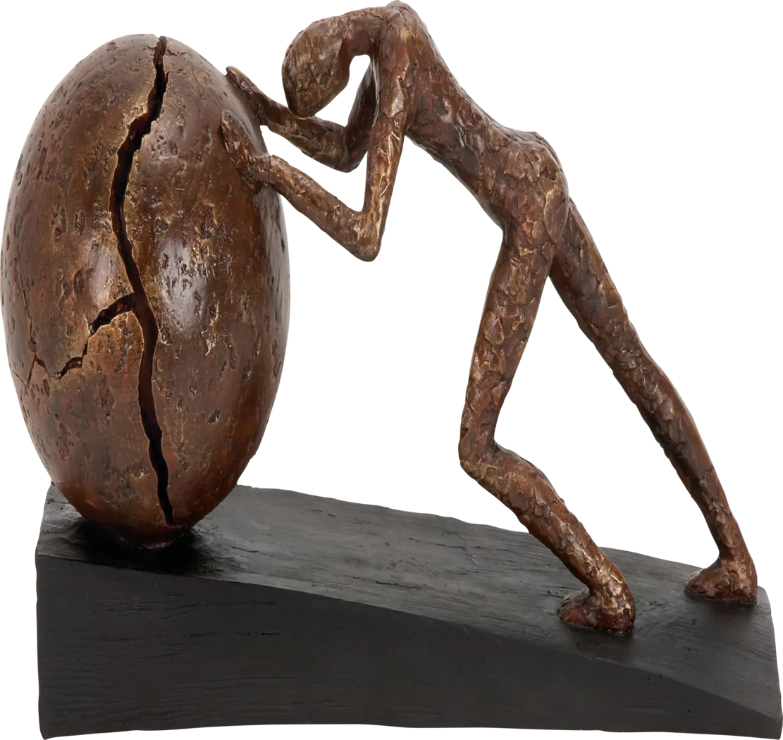 Dwarfforce Brown Sculpture - Thumbnail - Image 3