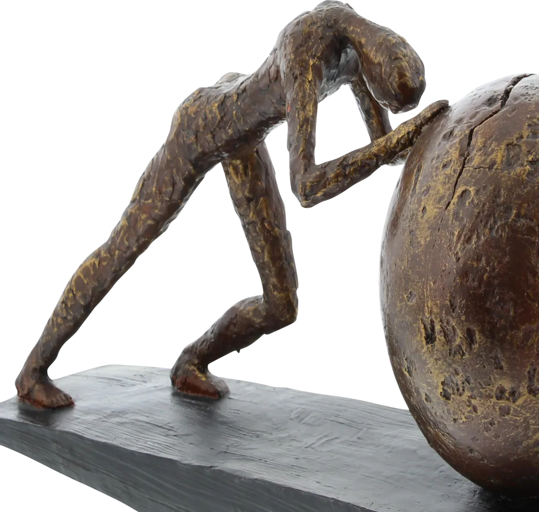 Dwarfforce Brown Sculpture - Thumbnail - Image 4