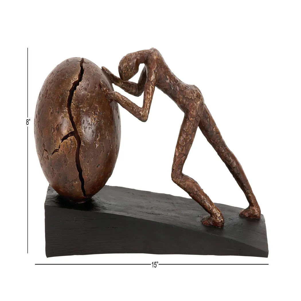 Dwarfforce Brown Sculpture - Thumbnail - Image 6