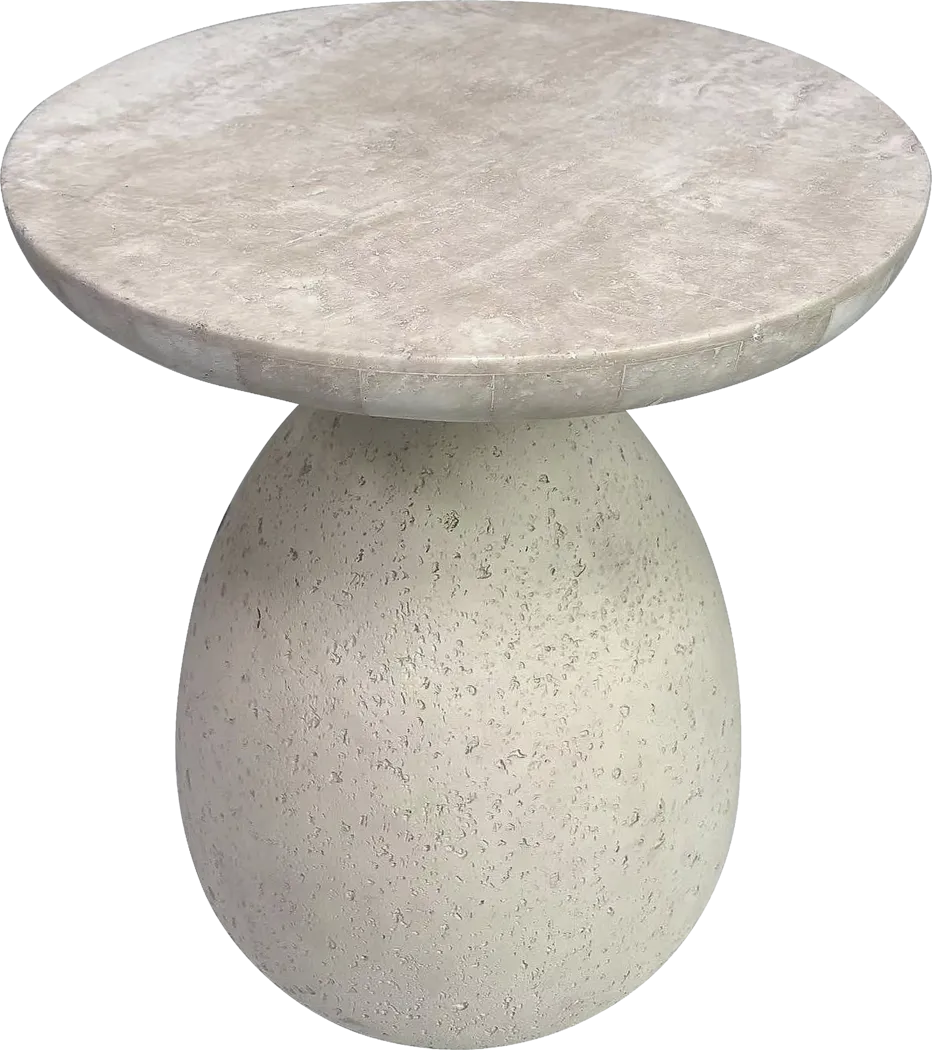 Dwasline Cream End Table - Thumbnail - Image 3