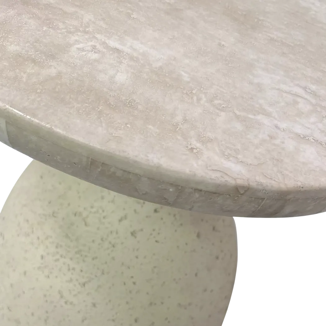 Dwasline Cream End Table - Thumbnail - Image 4
