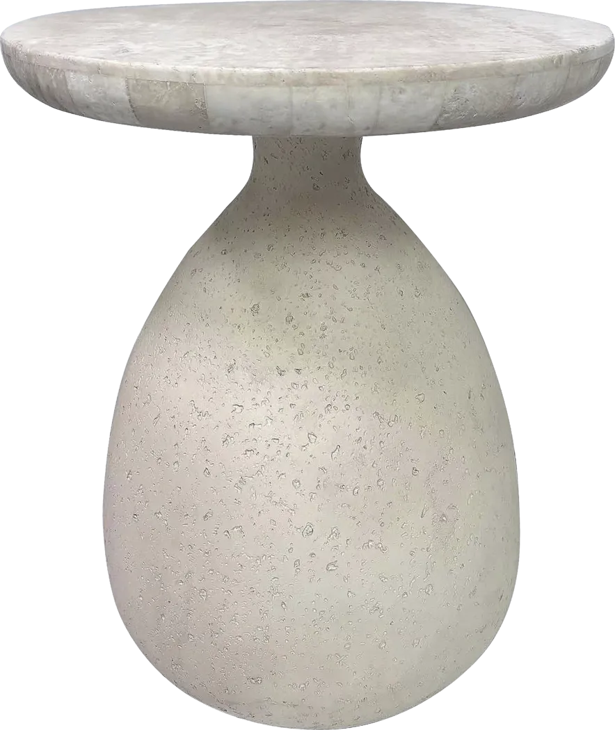 Dwasline Cream End Table - Thumbnail - Image 1