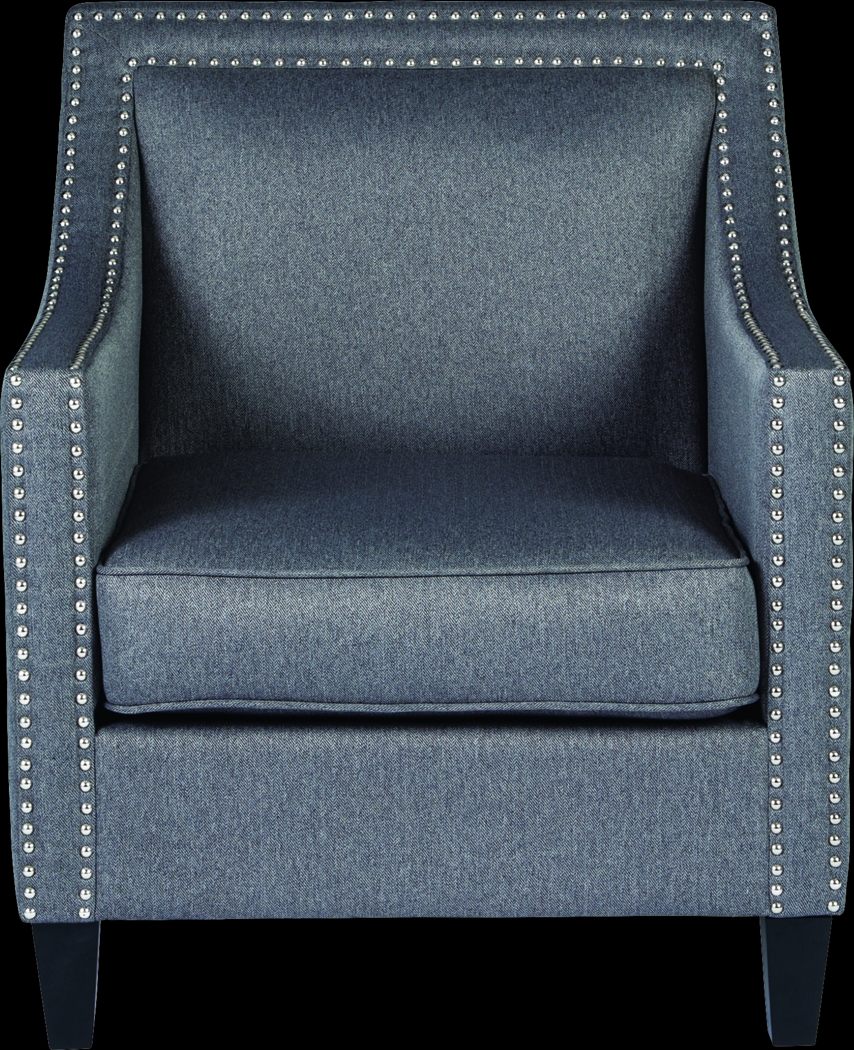 Dwelle Gray Accent Chair - Thumbnail - Image 2