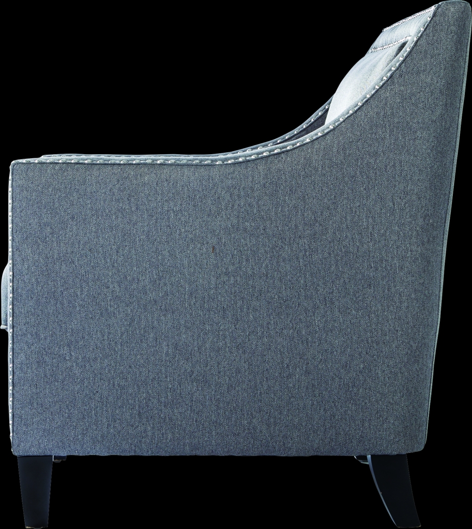 Dwelle Gray Accent Chair - Thumbnail - Image 3