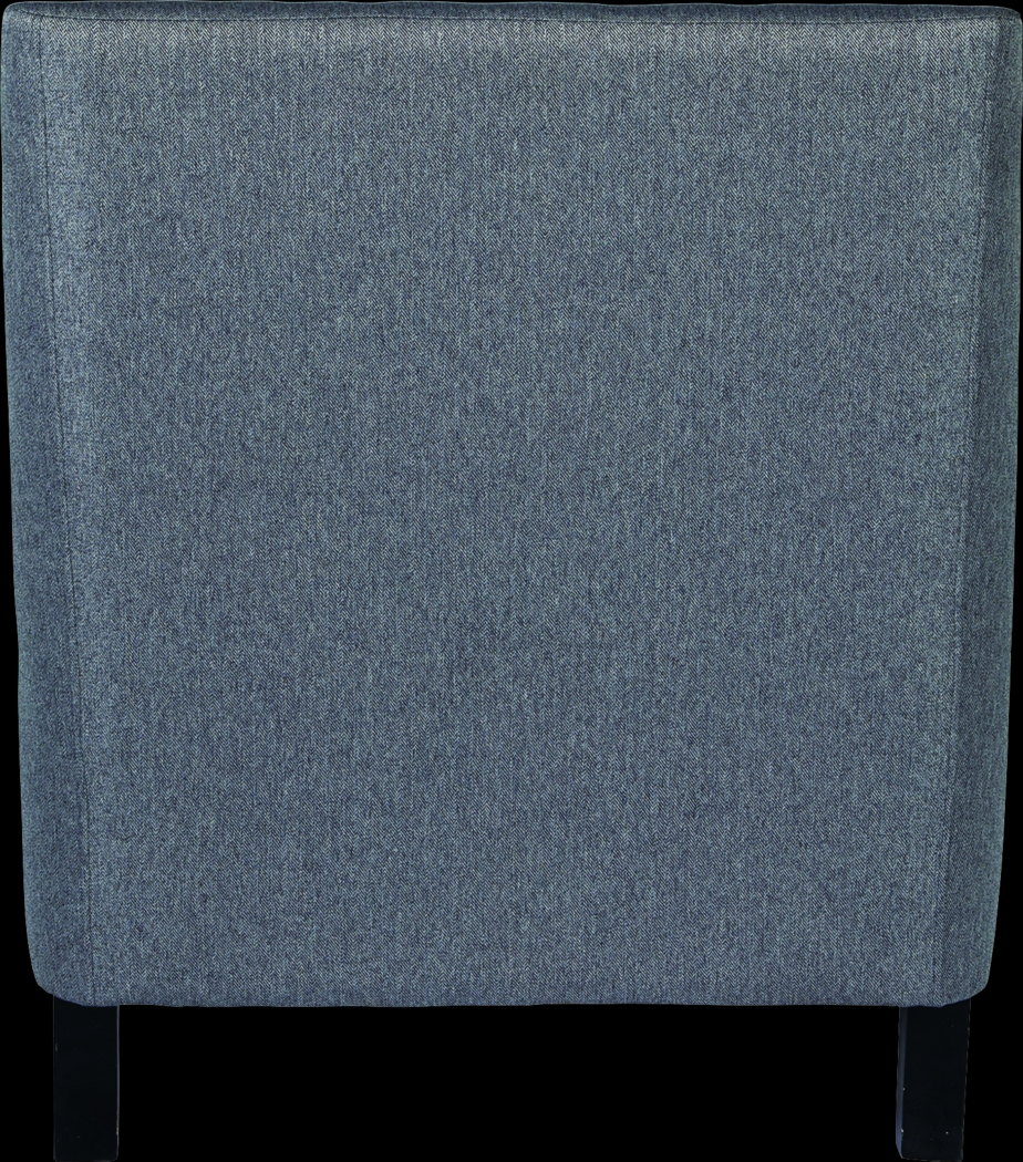 Dwelle Gray Accent Chair - Thumbnail - Image 4