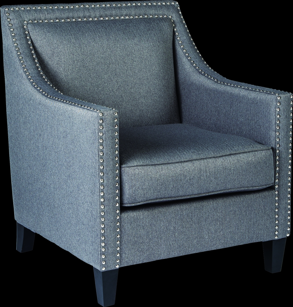 Dwelle Gray Accent Chair - Thumbnail - Image 1