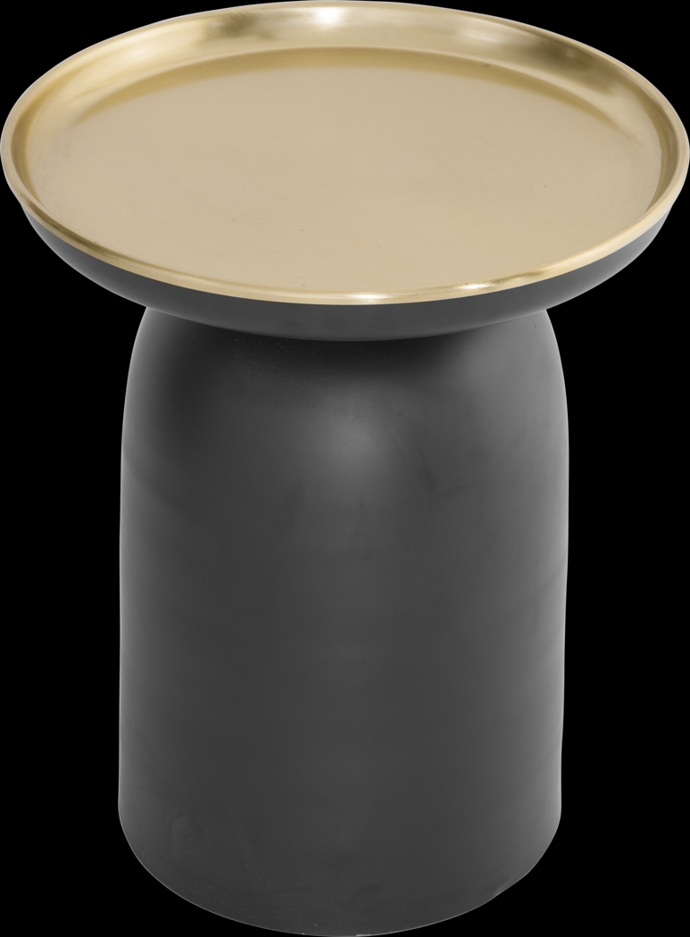 Dwonshire Black Accent Table - Thumbnail - Image 2