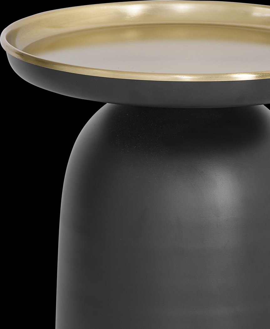 Dwonshire Black Accent Table - Thumbnail - Image 3