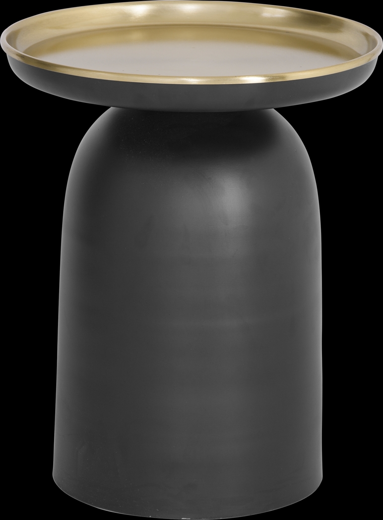 Dwonshire Black Accent Table - Thumbnail - Image 1