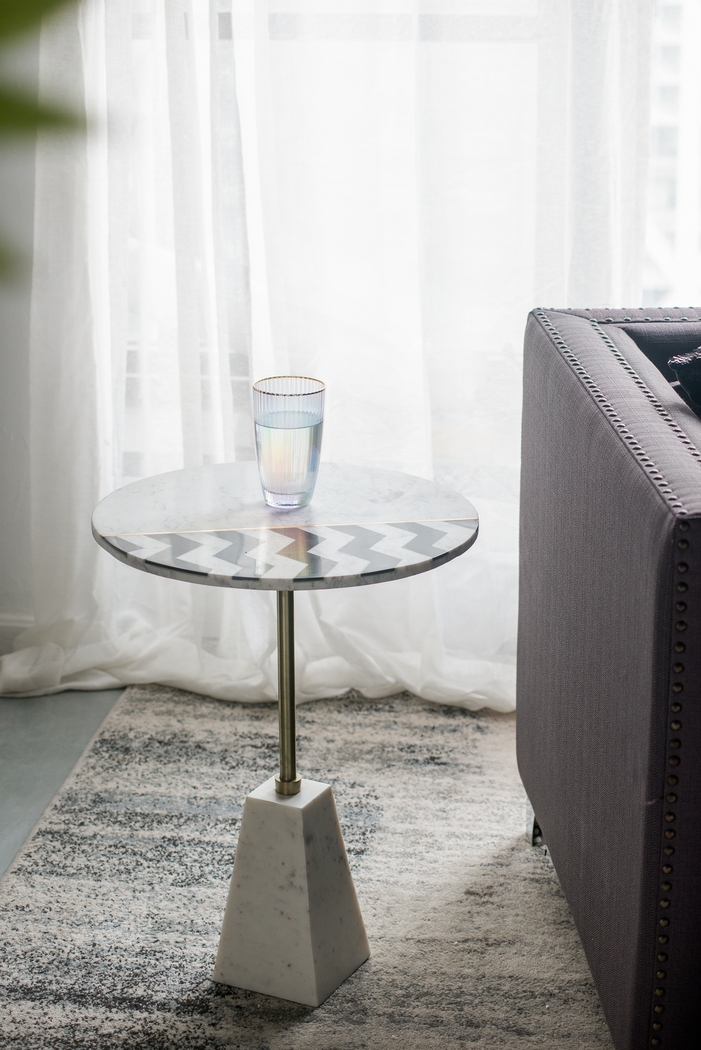 Dwyerbrooke Brass Accent Table - Thumbnail - Image 5