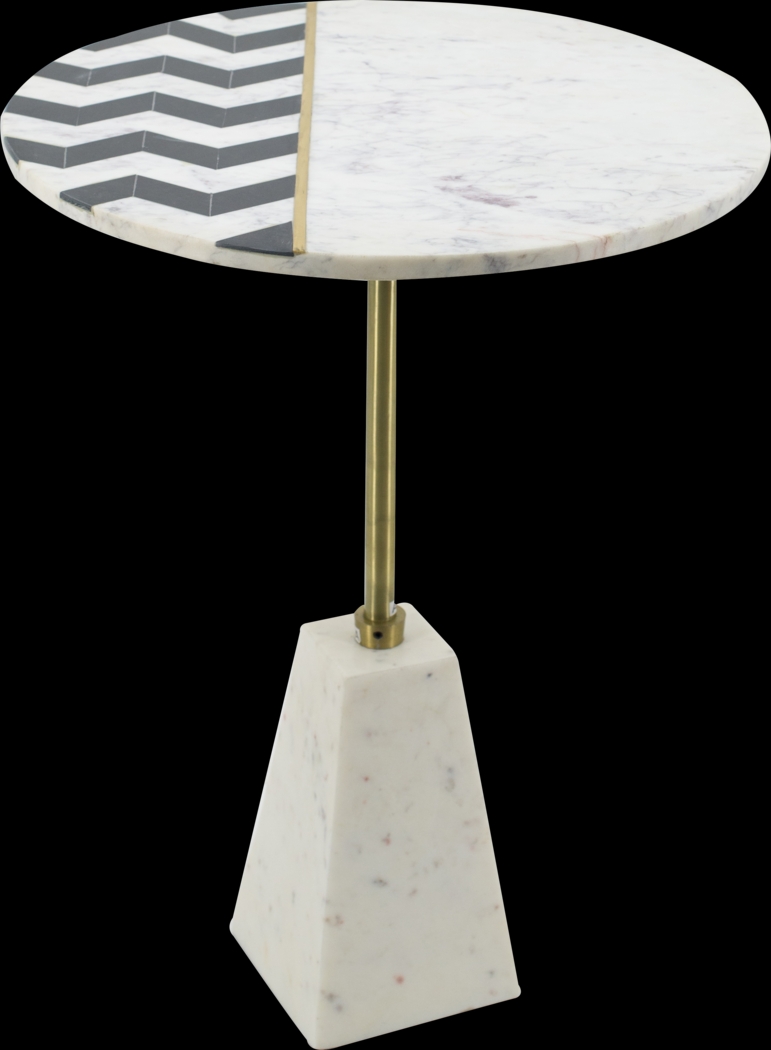 Dwyerbrooke Brass Accent Table - Thumbnail - Image 1