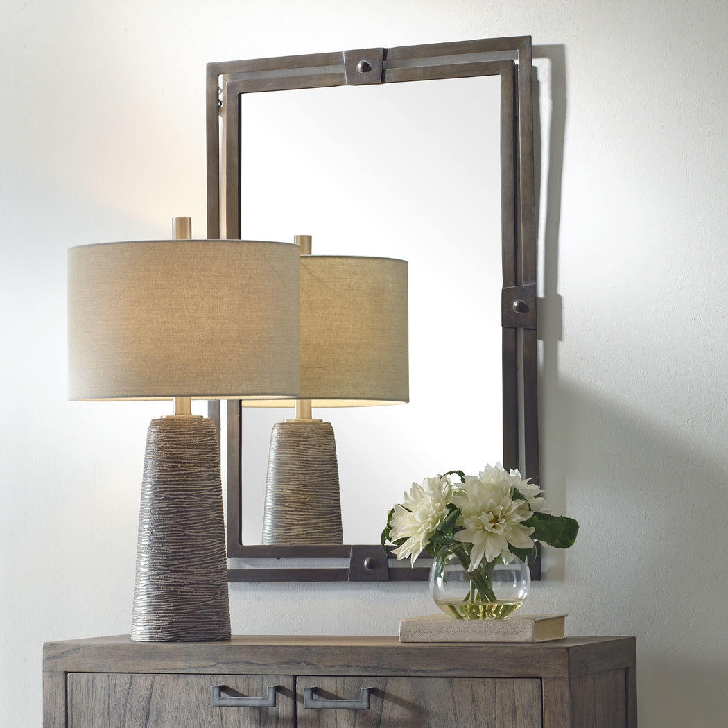 Dyas Gray Mirror - Thumbnail - Image 3