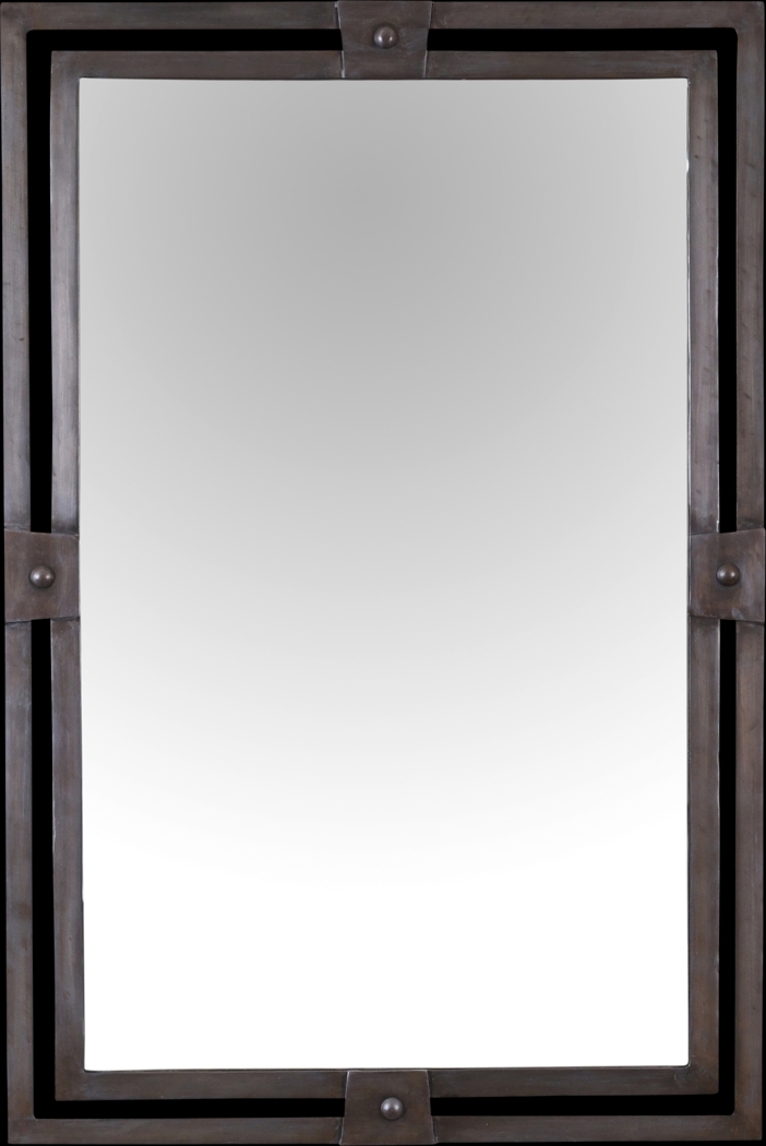 Dyas Gray Mirror - Thumbnail - Image 1