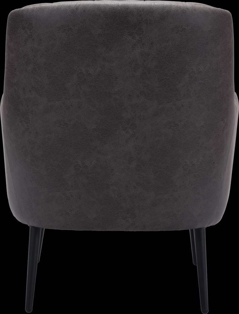 Dyea Black Accent Chair - Thumbnail - Image 8