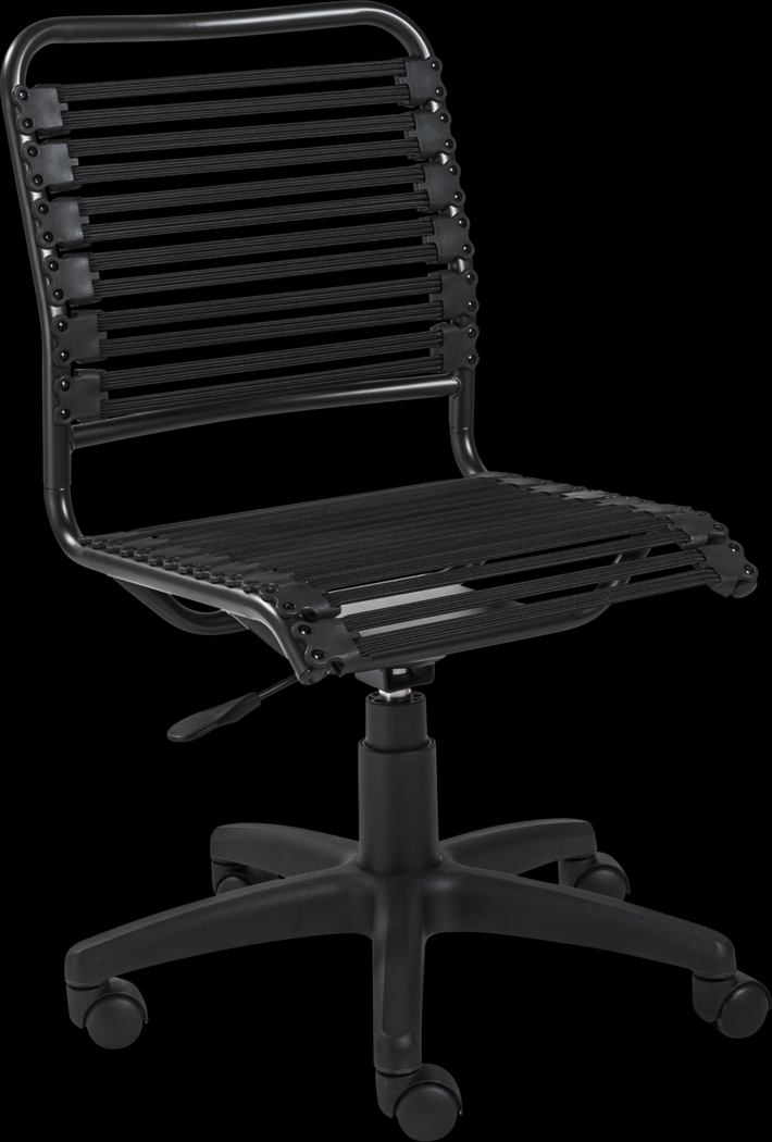 Dyess Black Office Chair - Thumbnail - Image 2