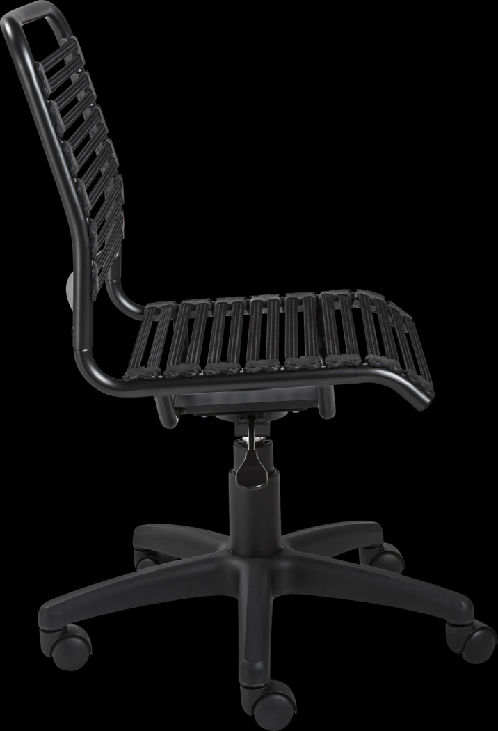 Dyess Black Office Chair - Thumbnail - Image 3