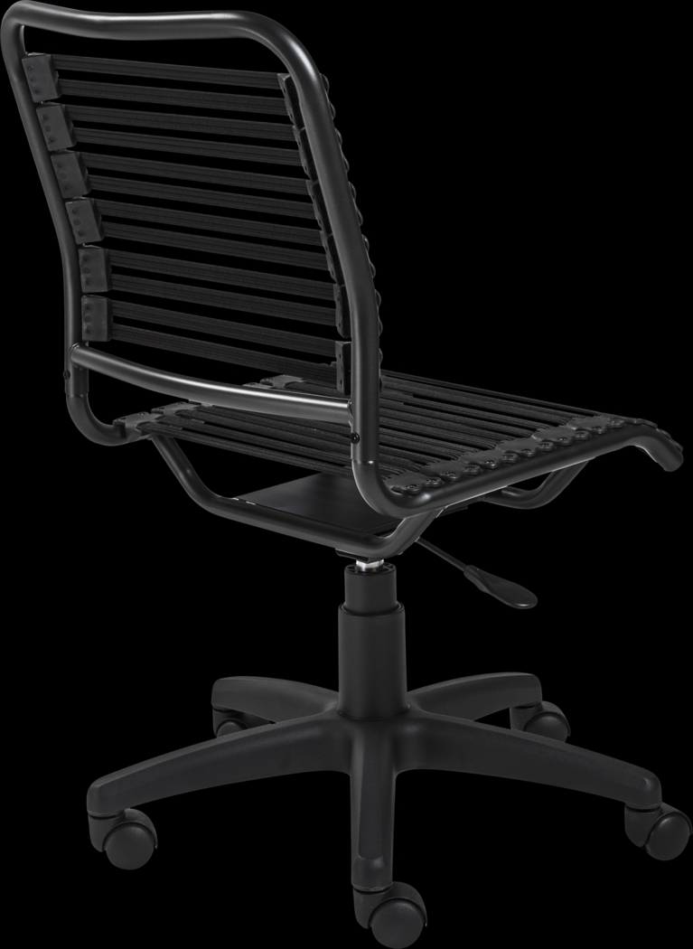 Dyess Black Office Chair - Thumbnail - Image 4
