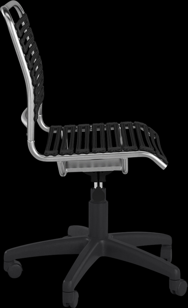 Dyess Black Office Chair - Thumbnail - Image 4